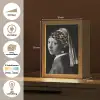 Het meisje met de parel - Johannes Vermeer - Panterprint Light Box met kabel (Wandlamp) klein -USP_websiteoverzichtNL
