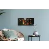 Festoen van vruchten en bloemen - Schilderij van Jan Davidsz. de Heem Muursticker klein -plant