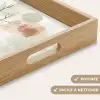Wabi sabi - Beige - Plant Dienblad Rechthoek middel -USP_HandgreepFR