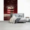 Rode - Velvet - Taart - Eten fotobehang vinyl groot -slaapkamer
