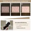 Modern - Kraanvogels - Roze Light Box met batterij (Wandlamp) middel 907 -USP_dimbaarNL