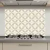 Patroon - Klassiek - Beige keuken achterwand spatscherm klein 900 -3d_website