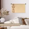 Swag - Bruin - Beige Wandkleed katoen klein -sfeer1