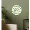 Groene - Groente - Broccoli - Artisjokken Wandcirkel plexiglas klein 852 -sfeer3