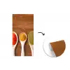 Pollepel - Kruiden - Eten - Specerijen - Tafel fotobehang vinyl groot -3d