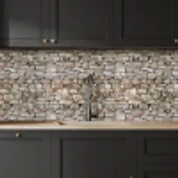 Ruw - Stenen - Muur - Natuurstenen keuken achterwand 2 middel 871 -sfeer1