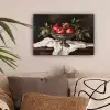 Granaatappels - Klassiek - Vintage canvas 2cm klein -sfeer1