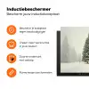 Bomen - Sneeuw - Wit Inductie beschermer vinyl 3mm klein -zzzzzzz-td-ups