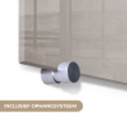 Katoenbol - Minimalistisch - Wit plexiglas 5mm klein -zzsysteem_NL
