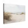 Wolken - Duinlandschap - Zand Tuinposter op houten frame 2 cm dik klein -3d