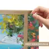 Landschap - Bloemen - Natuur - Zomer Light Box met batterij (Wandlamp) middel -USP_websiteprintNL