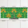 Bladeren - Bloemen - Boho - Hippie - Patronen keuken achterwand 2 middel 871 -3d