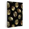Eieren - Goud - Patroon KitchenYeah - Keuken - Canvas klein -3d