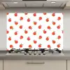 Oranje - Sinaasappel - Bloemetje keuken achterwand spatscherm klein 900 -3d_website