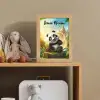Panda - Wilde dieren - Jungle - Jongens - Kinderen Light Box met kabel (Kinderlampje) klein -sfeer2_kind