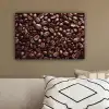 Bonen - Close-up - Donkerbruin canvas 2cm klein -sfeer3