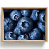 Bessen - Blauw - Fruit Dienblad Rechthoek middel -z3d_shopping