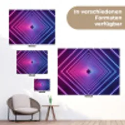 Driedimensionaal - Tunnel - Ruimte tuinposter los doek klein -Xsfeer9_DE