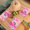 Discobal - Pink - Verf Placemat vinyl groot -zzsfeer5_Kitchenyeah-website