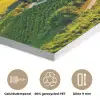 Toscane - Landschap - Wijngaarden PET vilt klein -closeup_NL