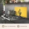 Cactus - Groen - Minimalistisch keuken achterwand spatscherm klein -usp_NL