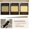 Patroon - Retro - Geel Light Box met batterij (Wandlamp) middel 907 -USP_dimbaarNL
