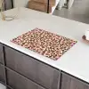 Bloemen - Bladeren - Kleurrijk Inductie beschermer vinyl 3mm klein 276 -sfeer8