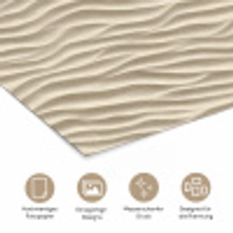 Zand - Golven - Beige poster papier klein 62 -tcloseup_DE