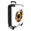 Gouden goalzoeker NBS - Handbagage koffer - Unisex middel -productfoto_3d
