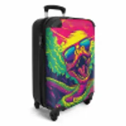 14 NBS - Handbagage koffer - Unisex middel -productfoto_3d