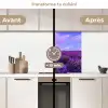 Lavendel - Paars - Bloemen - Natuur keuken achterwand 2 middel -voor-na2_FR