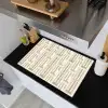 Modern - Geometrisch - Beige Inductie beschemer met haakjes klein 777 -sfeer1