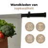 Papieren - Boodschappen - Groente - Kleurrijk Wandkleed katoen klein -sfeer2