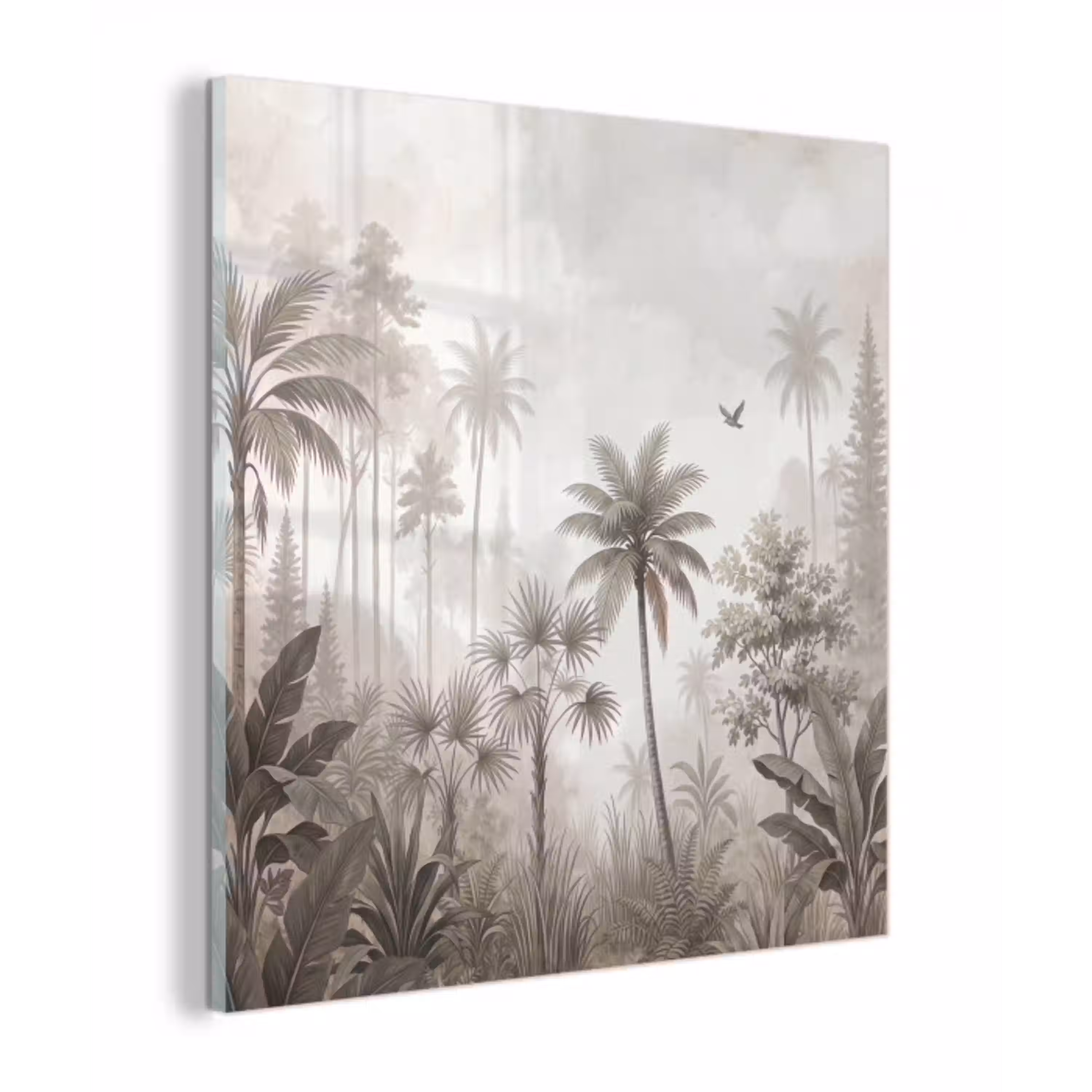 Jungle - Palmbomen - Natuur plexiglas 5mm klein -z3d