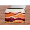 Abstract - Landschap - Golven laptophoes neopreen klein -tafel