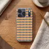Retro - Disco - Golven Telefoonhoesje iPhone 17 Pro klein 878 -sfeer1