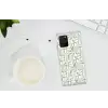 Groen - Wit - Kronkelen Telefoonhoesje Samsung Galaxy S10 Lite klein 364 -oordopS10Lite