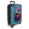 Monster Wheels Koffer - NBS - Handbagage middel -productfoto_3d