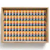 Retro - Disco - Golven Dienblad Rechthoek middel 911 -z3d_shopping