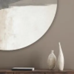 Minimalistisch - Landschap - Dimensie Akoestische PET Vilt - Rond klein -sfeer5_closeup