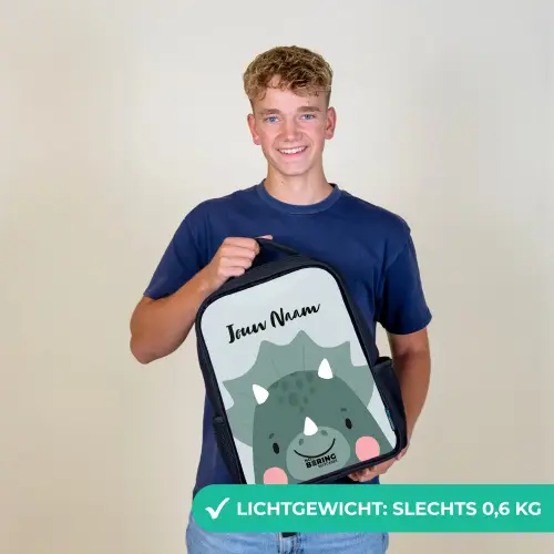 Tigo triceratops Rugzak - Zwart middel -sfeer7_NL