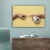 Klassiek - Kunst - Humor canvas 2cm klein -sfeer4