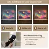 Sterren - Bergen - Kleurrijk Light Box met batterij (Wandlamp) middel -USP_lichtkleurNL