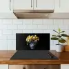 Quotes - Bloem - Tulp - Geel keuken achterwand spatscherm klein -sfeer2