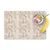 Slang - Patroon - Beige Placemat vinyl groot 368 -zzzproduct_Kitchenyeah-website