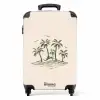 7 NBS - Handbagage koffer - Unisex middel -productfoto_recht