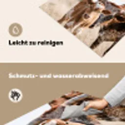 Texas Longhorn - Kalf - Weide - Dieren Inductie beschemer met haakjes klein -ky-schoon-de