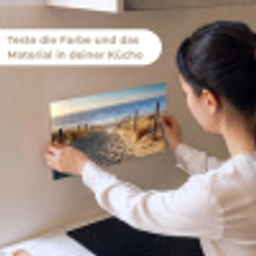 Strand - Zee - Nederland - Duinen - Zon keuken achterwand sample klein -USP_sampleDE
