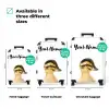 Daisy Duck NBS - Handbagage koffer - Kinderen Unisex middel zzzzzzVergelijking_3EN