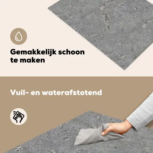 Beton - Patronen - Steen Inductie beschemer met haakjes klein 777 -ky-schoon-nl